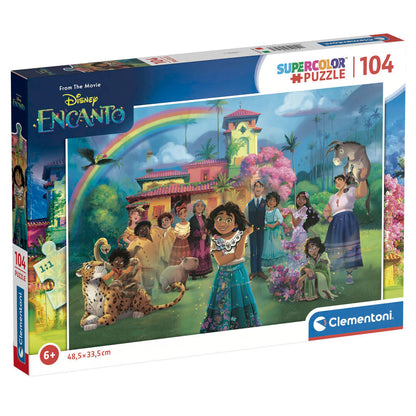 Disney Encanto puzzle 104pcs Nerdscape