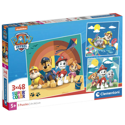 Paw Patrol puzzle 3x48pcs Nerdscape