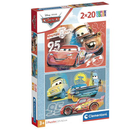 Disney Cars puzzle 2x20pcs Nerdscape