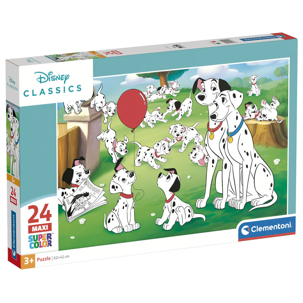 Disney 101 Dalmatians maxi puzzle 24pcs Nerdscape