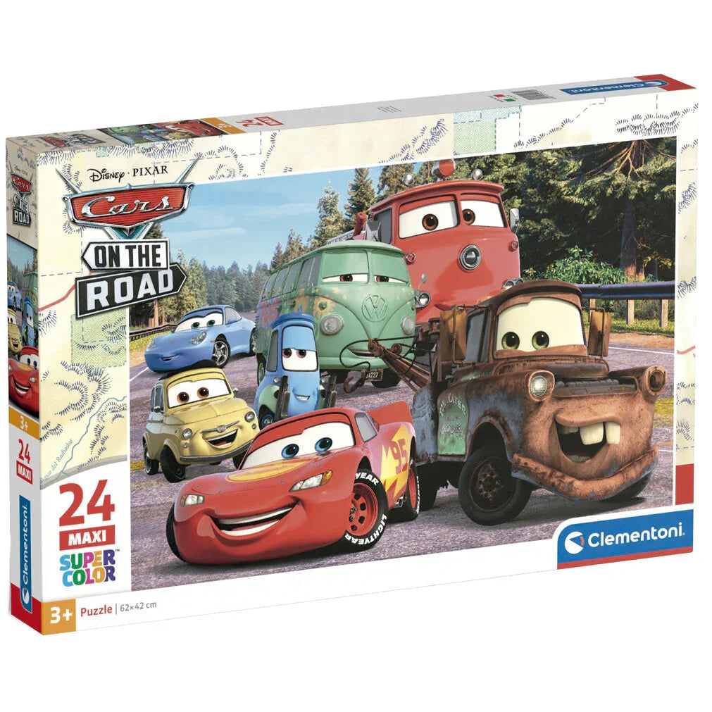 Disney Cars maxi puzzle 24pcs Nerdscape