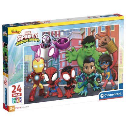 Marvel Spidey and His Amazing Friends maxi puzzle 24pcs Nerdscape
