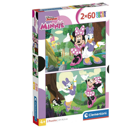 Disney Minnie puzzle 2x60pcs Nerdscape