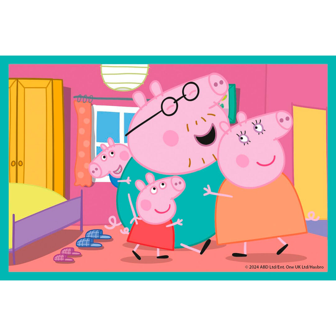Peppa Pig puzzle 6pcs Nerdscape