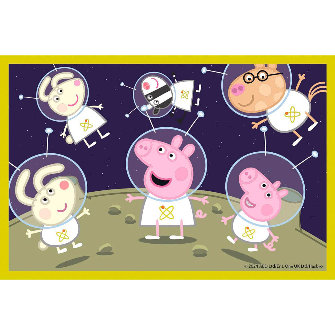 Peppa Pig puzzle 6pcs Nerdscape