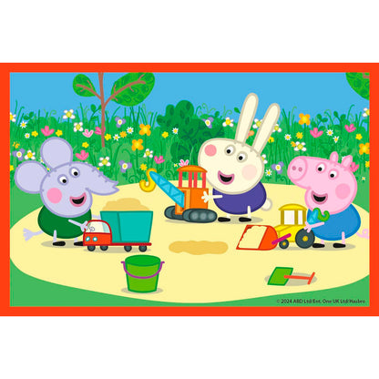 Peppa Pig puzzle 6pcs Nerdscape