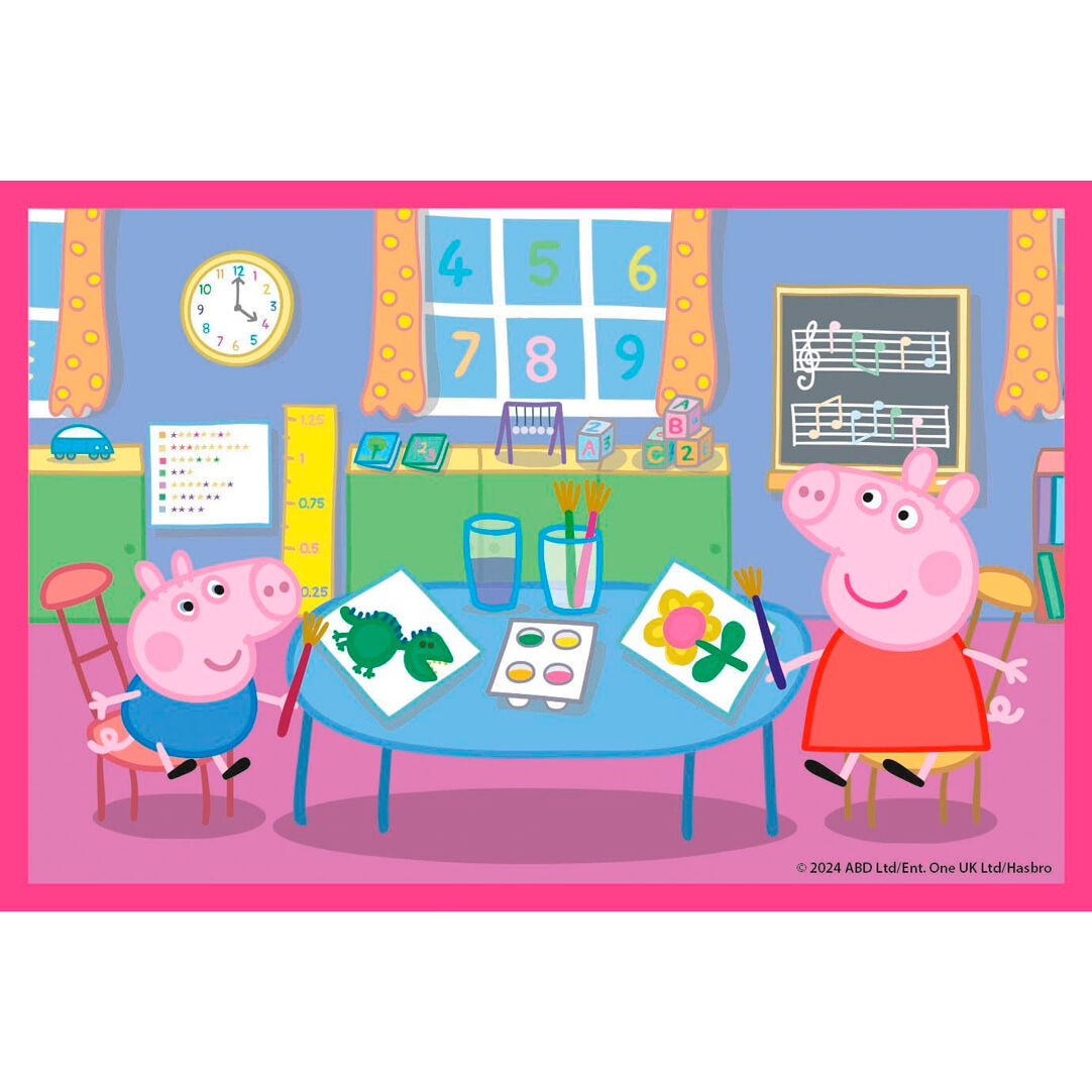 Peppa Pig puzzle 6pcs Nerdscape