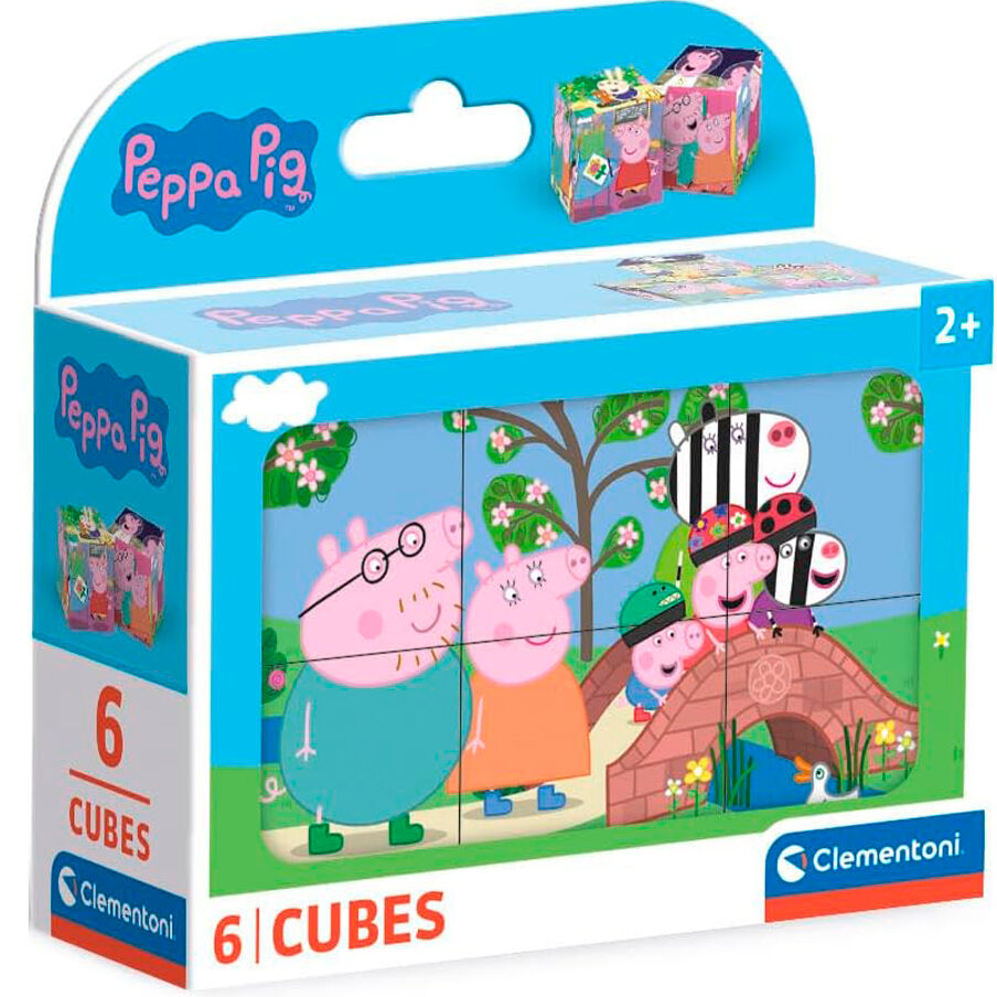 Peppa Pig puzzle 6pcs Nerdscape