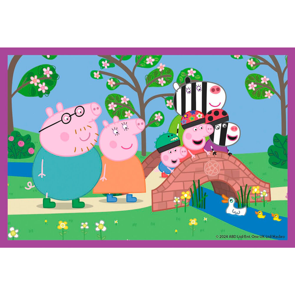 Peppa Pig puzzle 6pcs Nerdscape