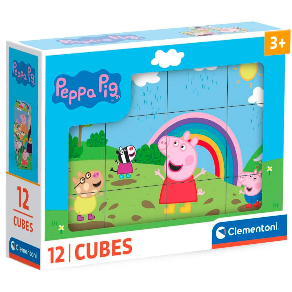 Peppa Pig puzzle 12pcs Nerdscape