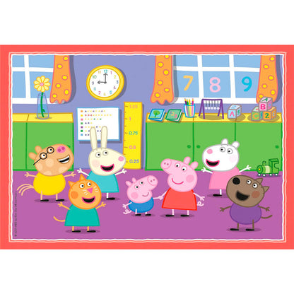 Peppa Pig puzzle 12-16-20-24pzs Nerdscape