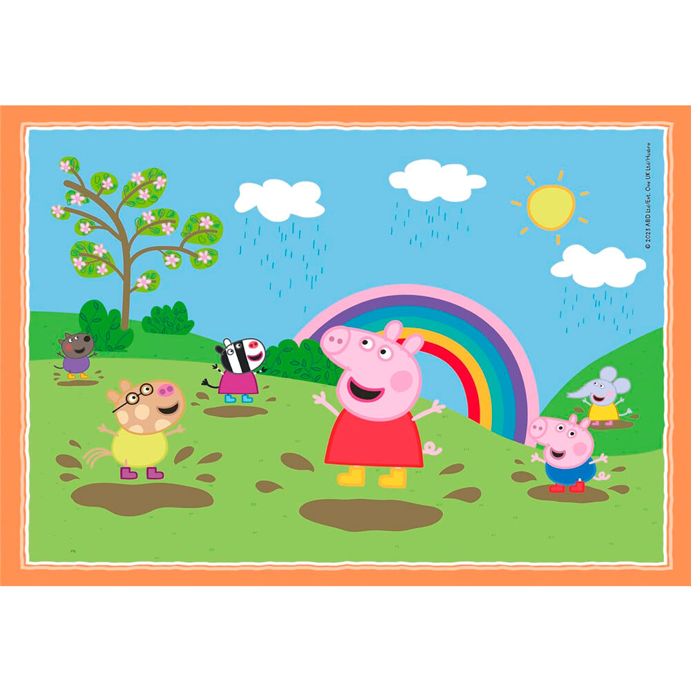 Peppa Pig puzzle 12-16-20-24pzs Nerdscape