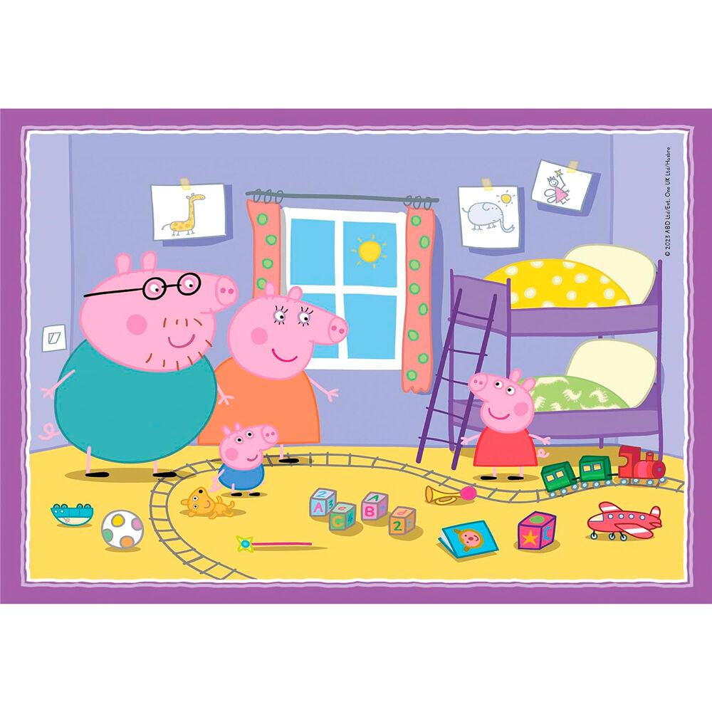 Peppa Pig puzzle 12-16-20-24pzs Nerdscape