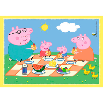 Peppa Pig puzzle 12-16-20-24pzs Nerdscape