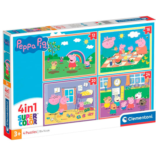 Peppa Pig puzzle 12-16-20-24pzs Nerdscape