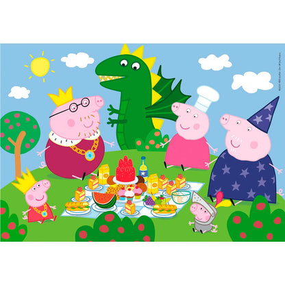 Peppa Pig puzzle 60pcs Nerdscape