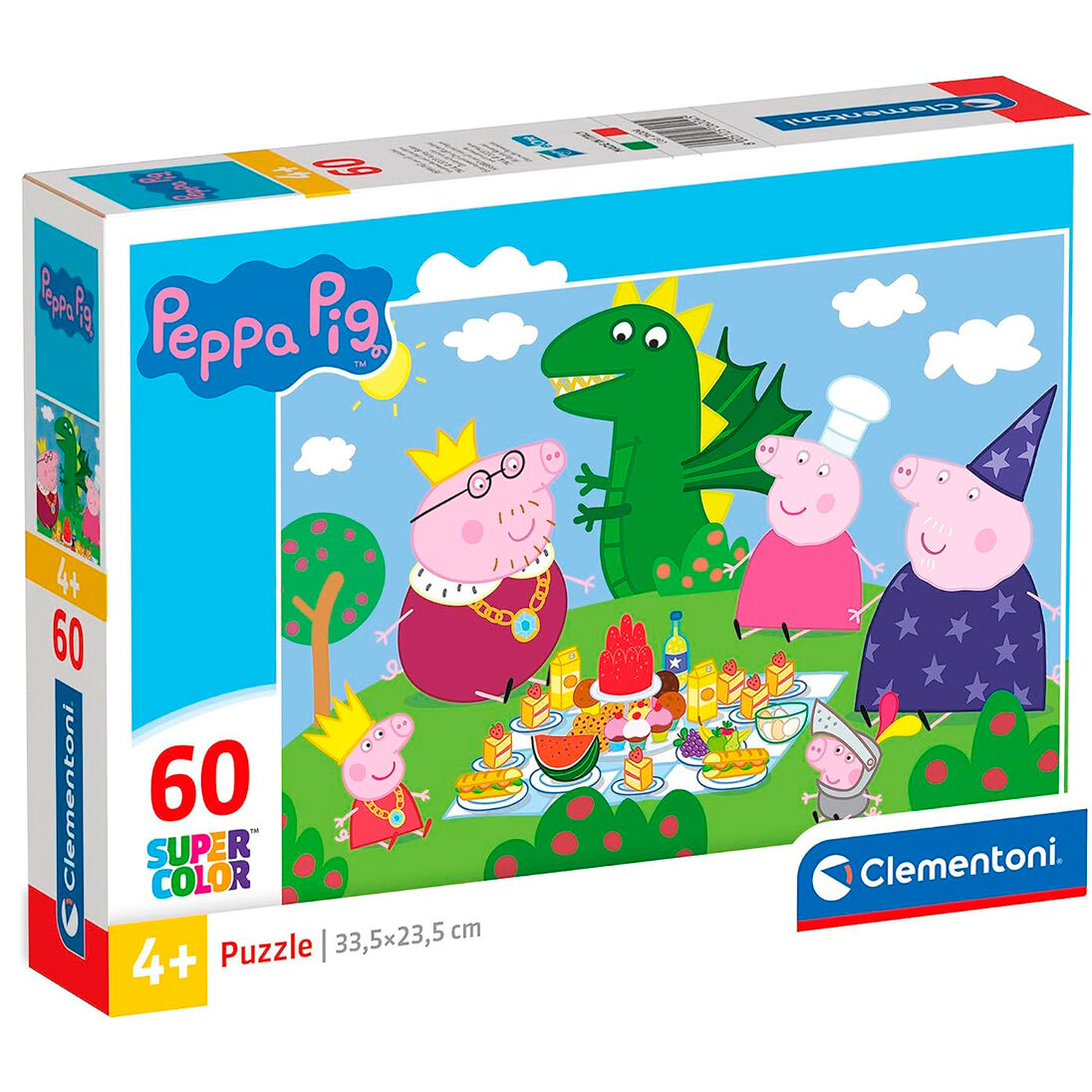 Peppa Pig puzzle 60pcs Nerdscape
