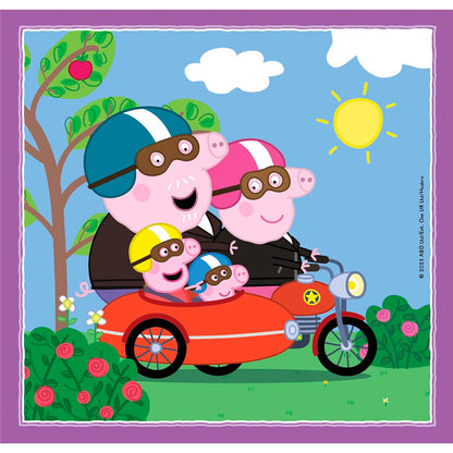 Peppa Pig puzzle 3x48pcs Nerdscape