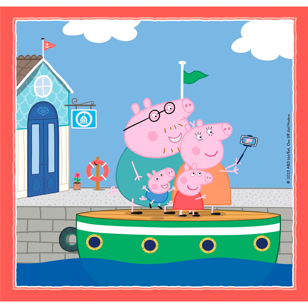 Peppa Pig puzzle 3x48pcs Nerdscape