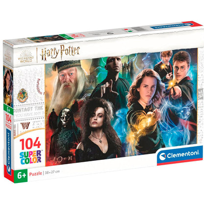 Harry Potter puzzle 104pcs Nerdscape
