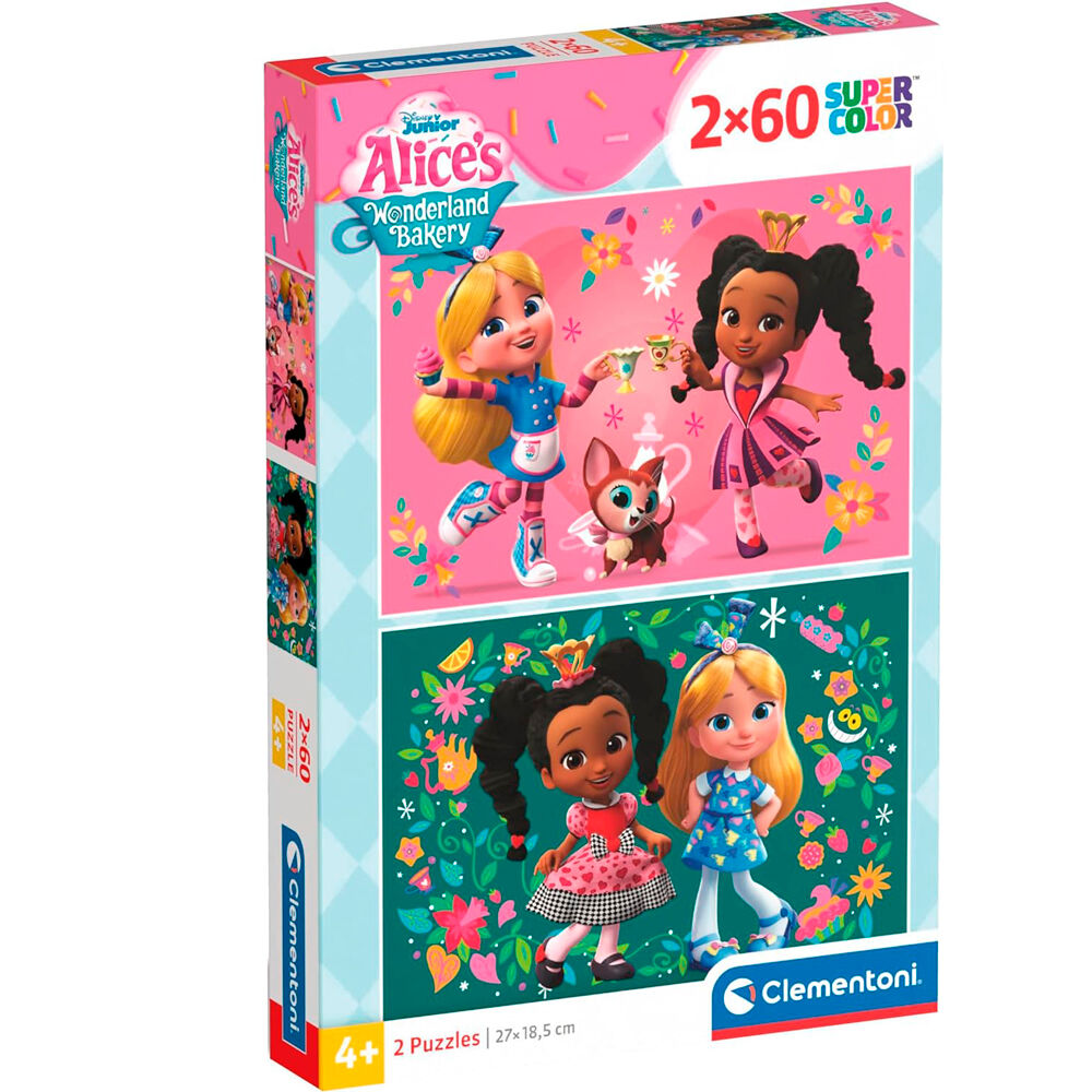 Disney Alicia Bakery 2x60pcs Nerdscape