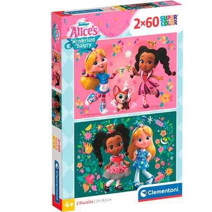 Disney Alicia Bakery 2x60pcs Nerdscape