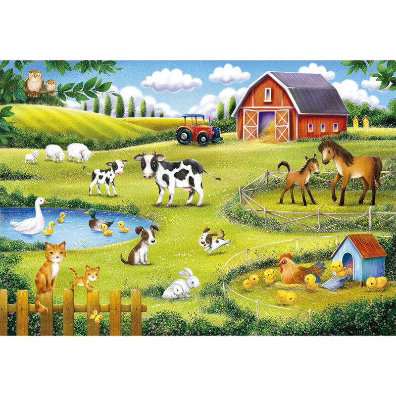 The Animal Farm puzzle 30pcs Nerdscape