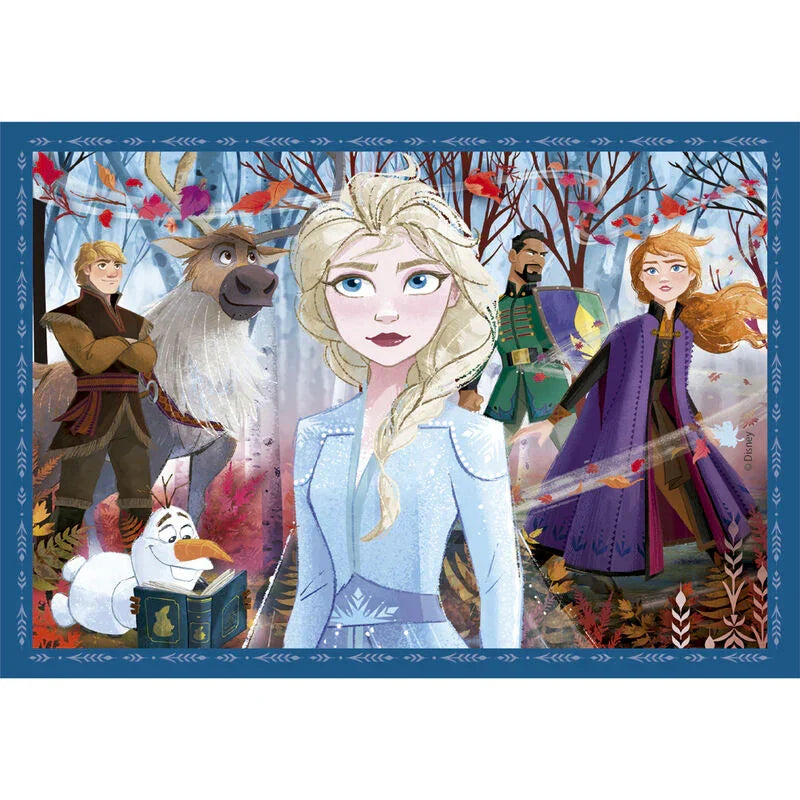 Disney Frozen puzzle 12-16-20-24pcs Nerdscape