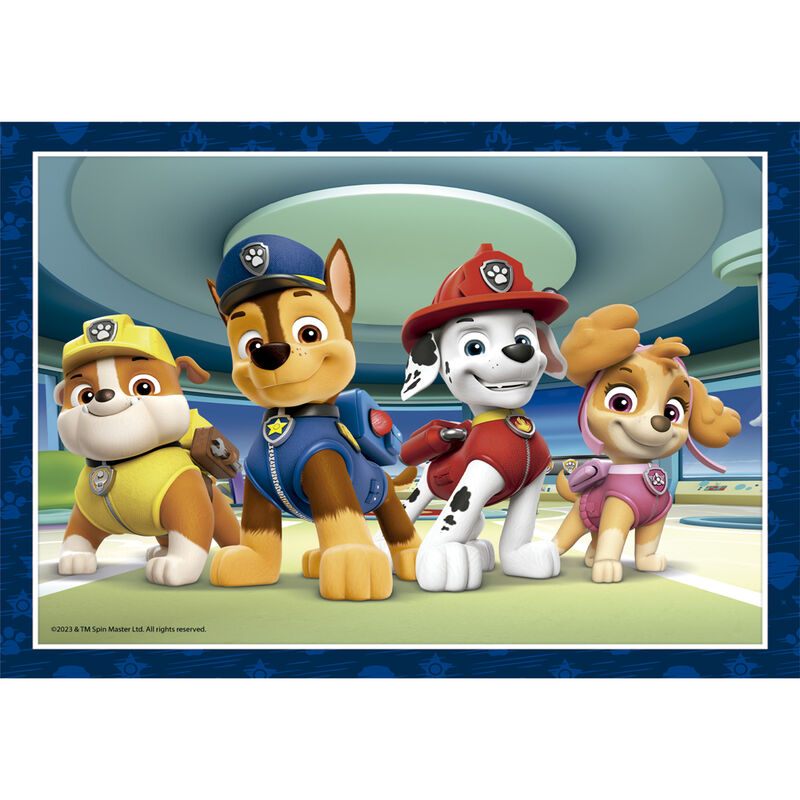 Paw Pawtrol puzzle 12-16-20-24pcs Nerdscape