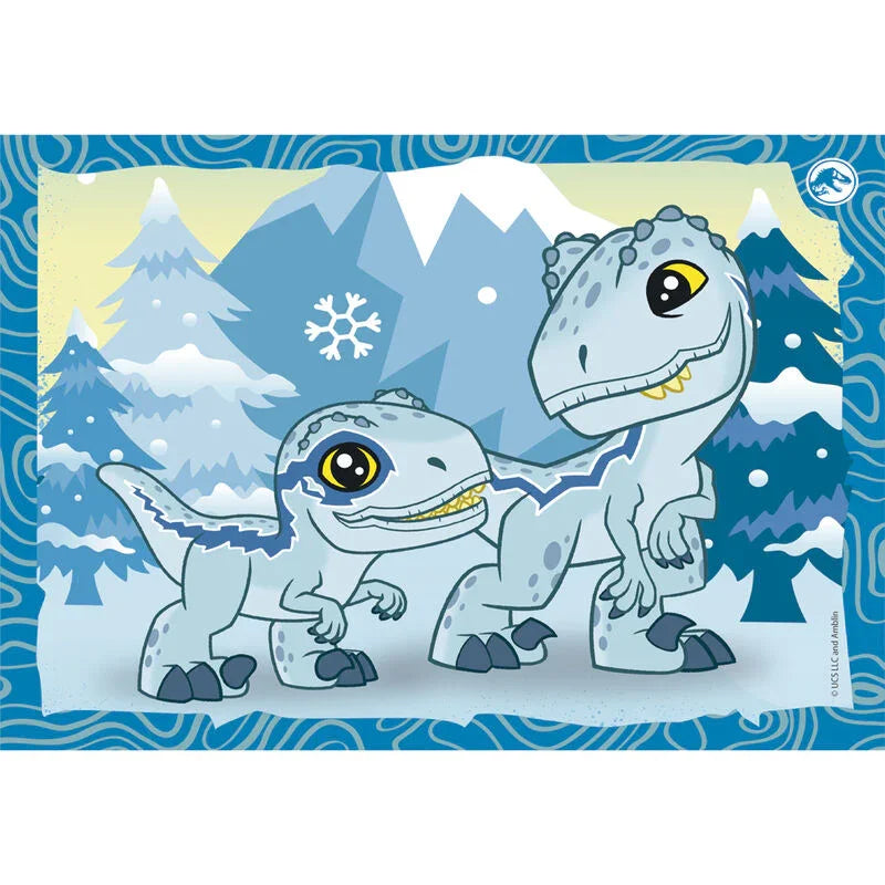 Jurassic World puzzle 12-16-20-24pcs Nerdscape
