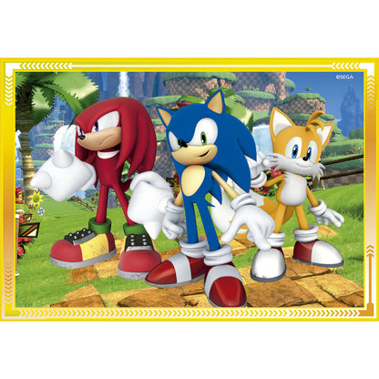 Sonic the Hedgehog puzzle 12-16-20-24pcs Nerdscape