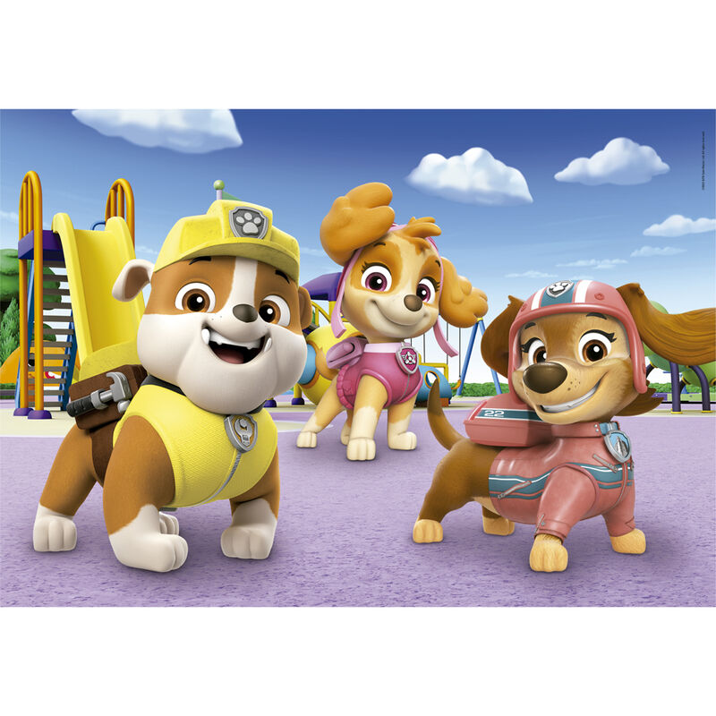 Paw Patro puzzle 2x20pcs Nerdscape
