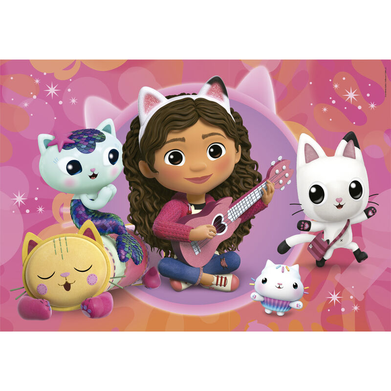 Gabbys Dollhouse puzzle 2x20pcs Nerdscape