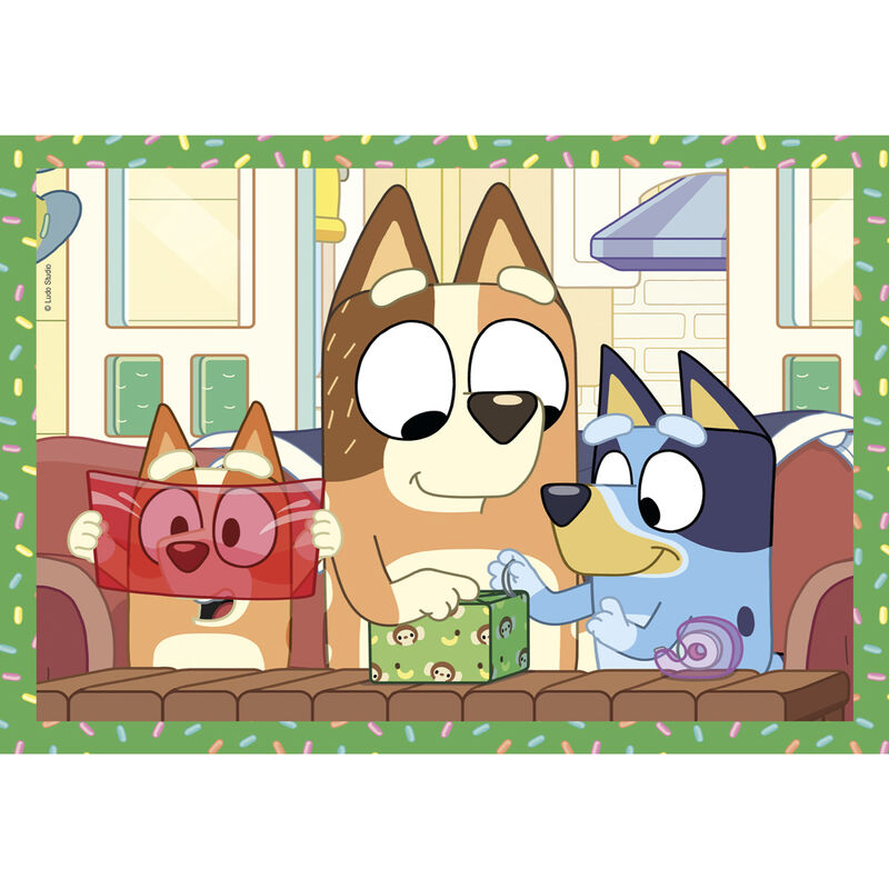 Bluey puzzle 12-16-20-24pcs Nerdscape