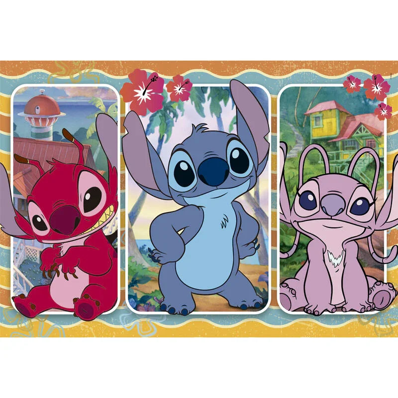 Disney Stitch maxi puzzle 24pcs Nerdscape