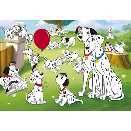 Disney 101 Dalmatians maxi puzzle 24pcs Nerdscape