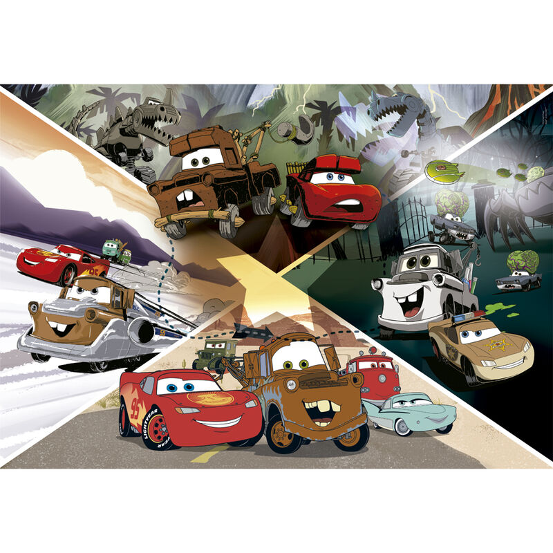 Disney Cars maxi puzzle 104pcs Nerdscape