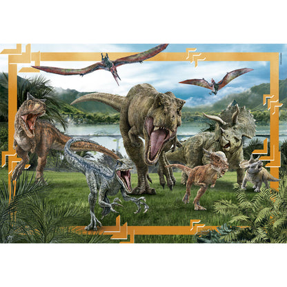 Jurassic World maxi puzzle 104pcs Nerdscape