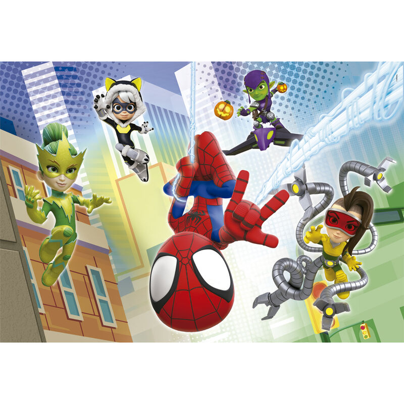 Marvel Spidey and His Amazing Friends puzzle 2x60pcs Nerdscape