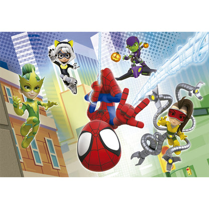 Marvel Spidey and His Amazing Friends puzzle 2x60pcs Nerdscape