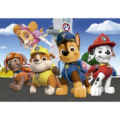 Paw Patrol puzzle 2x60pcs Nerdscape