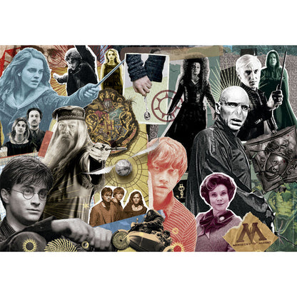 Harry Potter puzzle 300pcs Nerdscape