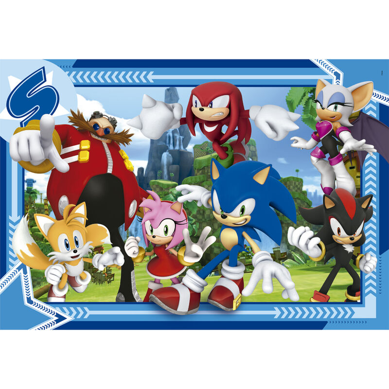 Sonic the Hedgehog puzzle 300pcs Nerdscape