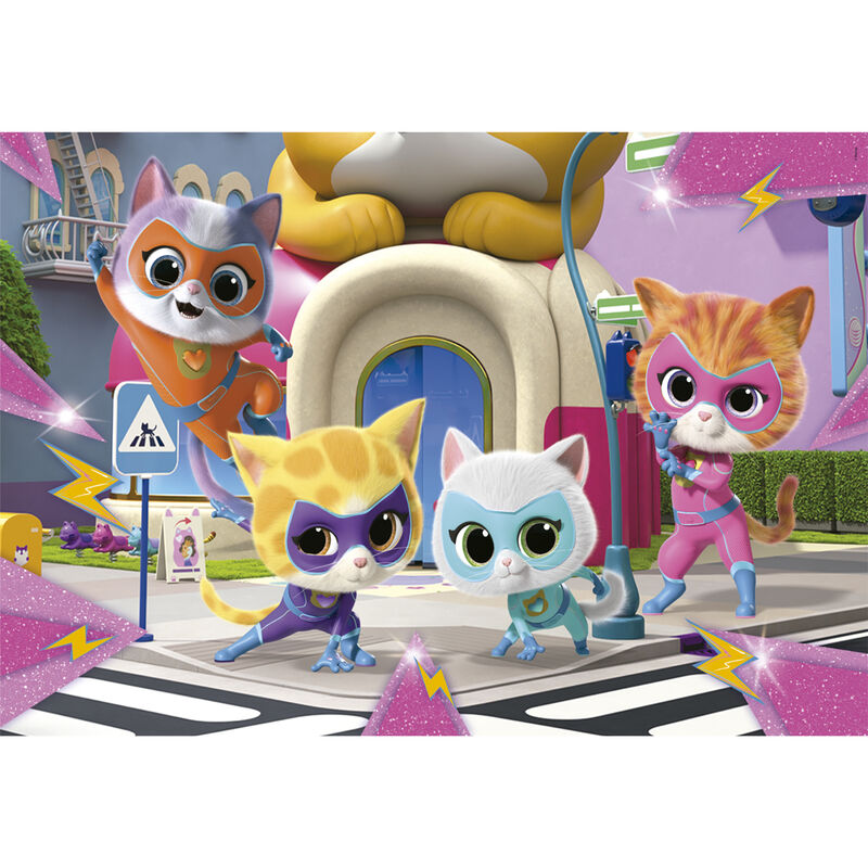 Disney SuperKitties puzzle 2x20pcs Nerdscape