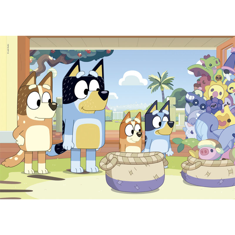 Bluey puzzle 2x20pcs Nerdscape