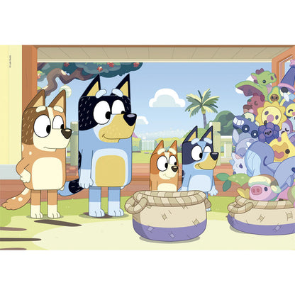 Bluey puzzle 2x20pcs Nerdscape