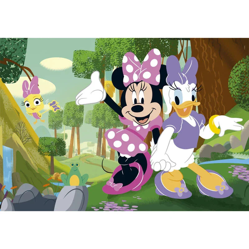 Disney Minnie puzzle 2x60pcs Nerdscape