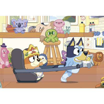 Bluey puzzle 2x60pcs Nerdscape