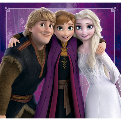 Disney Frozen puzzle 3x48pcs Nerdscape