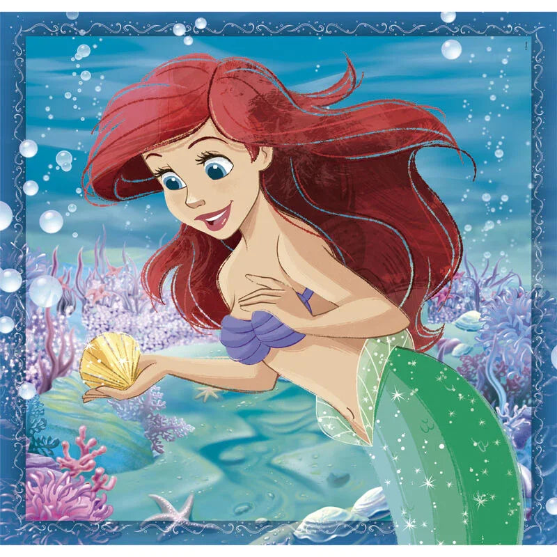 Disney Princess puzzle 3x48pcs Nerdscape